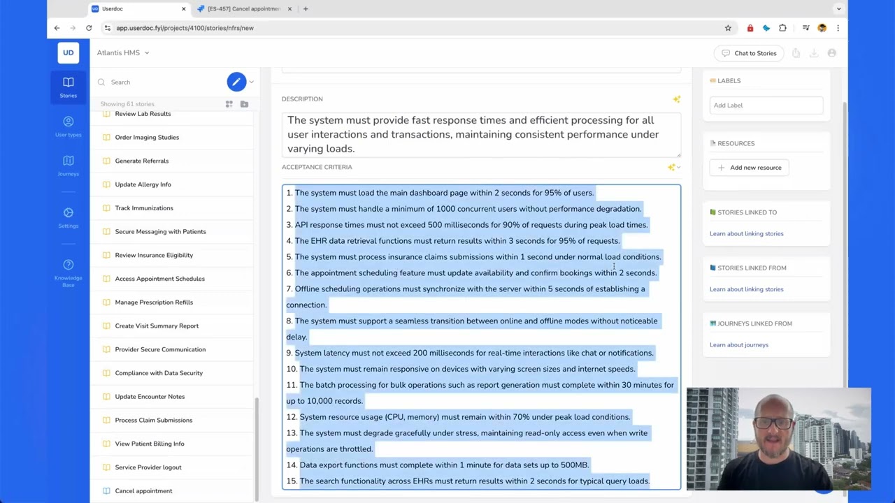 Userdoc tutorial