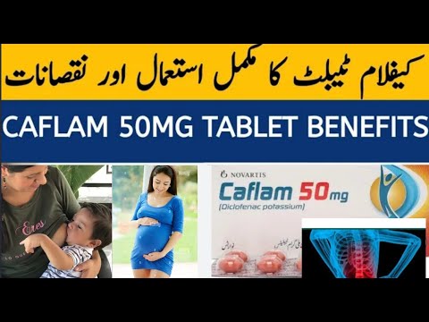 Caflam 50 Mg Tablet Uses In Urdu | Caflam 50 Mg Used For In Urdu | Mr ijaz Ahmad
