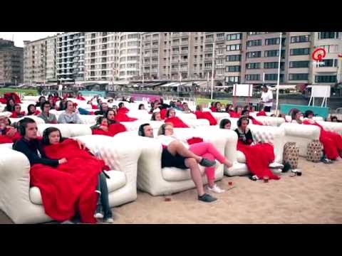 Q-Beach House: Silent Movie Night