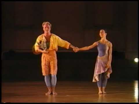 Simultaneous Contrasts by James Yannatos (Duo Drama for solo horn and dance)