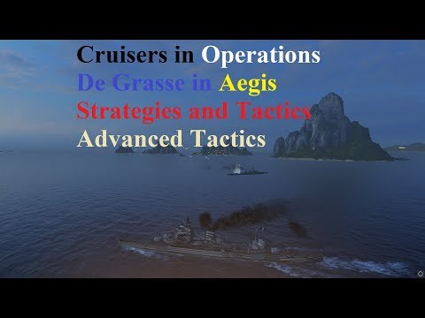 Aegis - Cruiser Killing 2nd Wave in Open Water