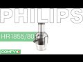 Video review Philips HR1855/30