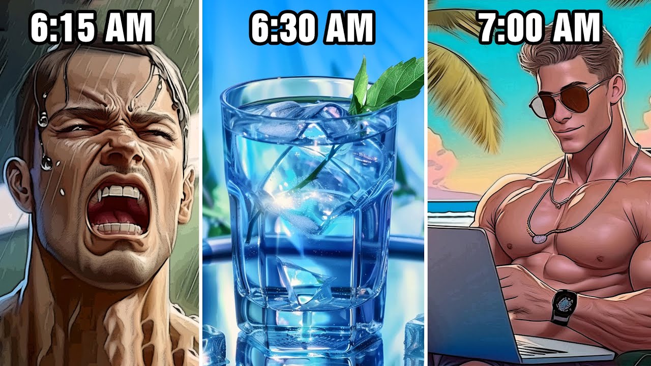 Scientific Morning Routine Every man Should do