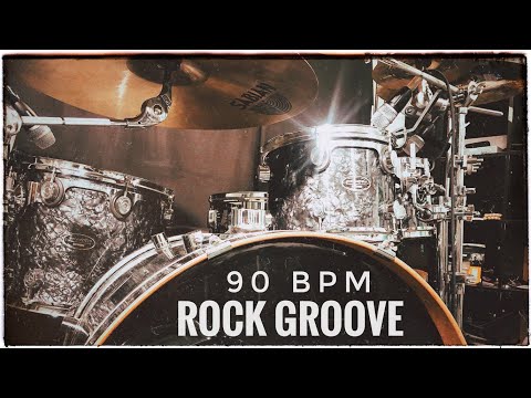 Rock Groove | Drum Loop | 90 BPM