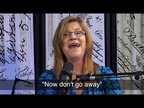 Cruising Down The River / Moonlight Bay (with lyrics) - Therapeutic Sing Along for Seniors