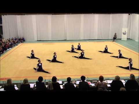 Fimleikafelagið Ljósið - Gentur, 1. Steypakapping 2014