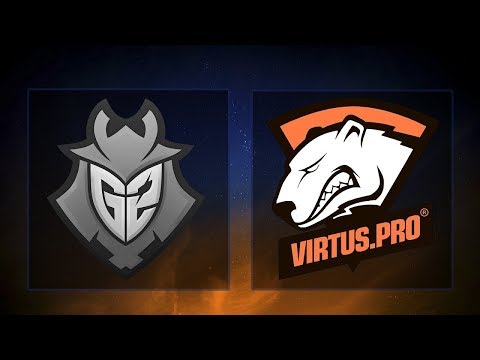 CS:GO - G2 Esports vs Virtus Pro - Map 1 [Cache] - Semi Final EPICENTER 2017