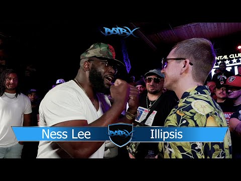 Ness Lee vs Illipsis