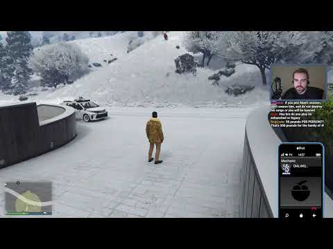 Completing all Career Progress Tiers in GTA Online [Part 13] [Full Livestream] !Plushie