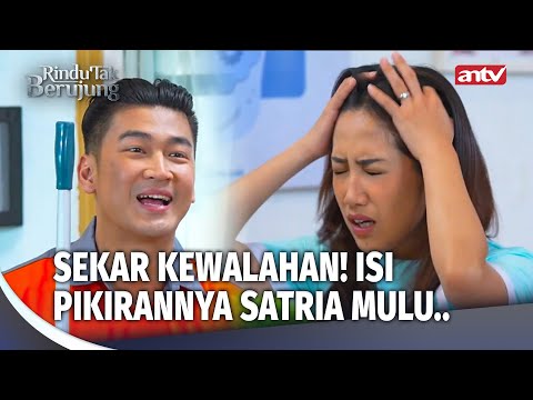 CIYEE CIYEE! Isi Otak Sekar Satria Semua Tuh... | Rindu Tak Berujung Eps 35 (1/4)