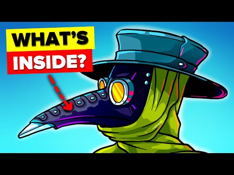 How the plague doctor's mask protected them.