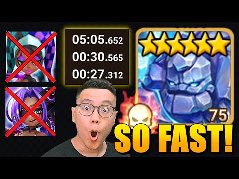 I Finally Build The GOAT Speed Giant Abyss Hard Team & It's Incredible!