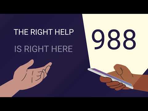 988 Information - Department of Mental Health