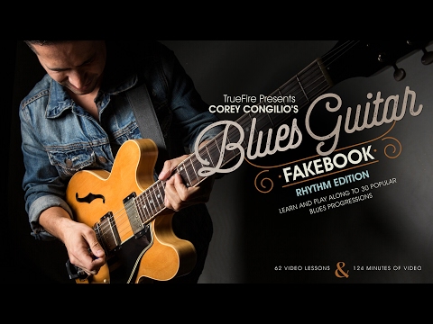 Blues Guitar Fakebook: Rhythm - Intro - Corey Congilio