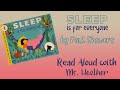 Sleep Is For Everyone Read Aloud