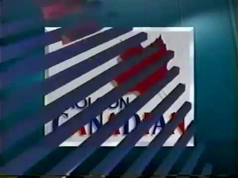 1995 Molson HNIC Stanley Cup sponsors