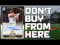 DON'T BUY 2023 BOWMAN FROM THIS STORE! HERE'S WHY...