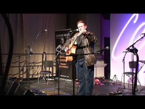 Dick Gaughan at the Alistair Hulett Memorial Trust Concert Celtic Connections