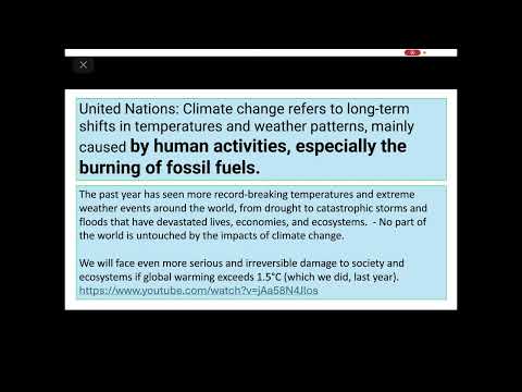 YouTube video