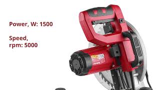 Miter Saw MS 2516 LO WORTEX