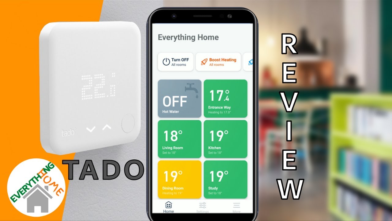 Tado Smart Thermostat (V3+) with TRVs Review – Tips, The App, Subscription