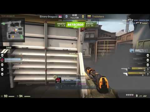 Haflex ACE vs Binary Dragons [ pistol round ]