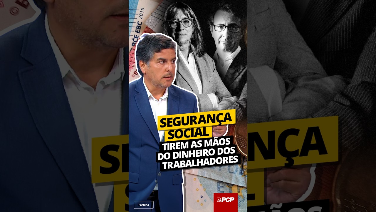 ⚠️ Tirem as mãos do dinheiro dos trabalhadores.