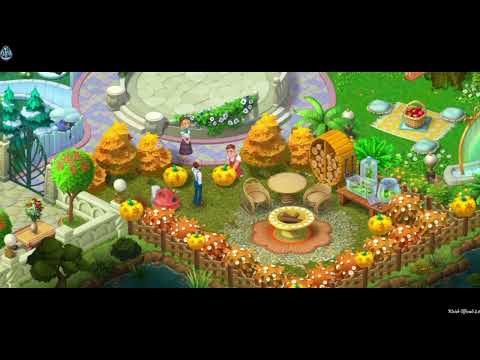 Gardenscapes Area 17 Complete Part 17- New Area Unlocked