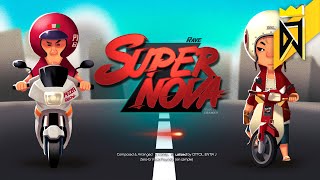 Cover art for Supernova