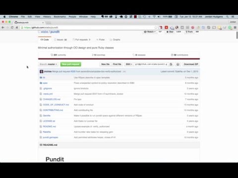 Researching ruby gems