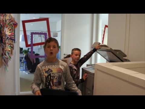 Lipdub Wilhelminaschool 2016