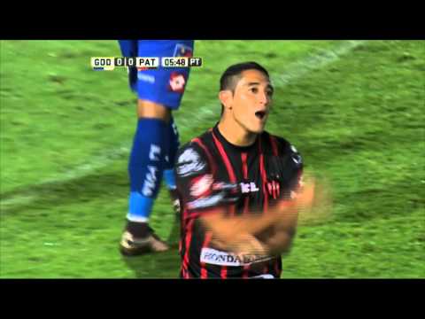 Gran atajada de Rey. Godoy Cruz 0 - Patronato 0. Fecha 6. Primera División 2016.