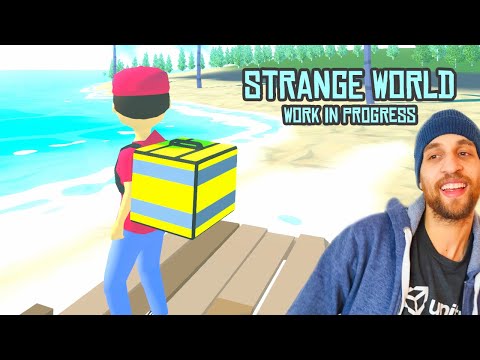 DevBlog  News  "Strange World Project"  Unity + Playmaker