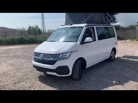 Used Volkswagen California Beach Camper at Volkswagen Van Centre Liverpool