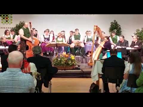 Treechurches (Komp. Peter Steinberger) - Simone Leitner beim Steir. Hackbrettwettbewerb 2022