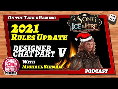 Visions in the Flames 2021 Part 5: Updated 2021 Rulebook and Faction Unit Previews, Designer Chat