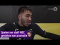 NEC terug in de eredivisie: 'Dit is een droom die uitkomt' | Omroep Gelderland