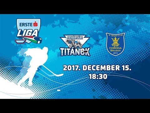 Fehérvári Titánok - ASC Corona Brasov 3 - 4 Erste Liga-mérkőzés