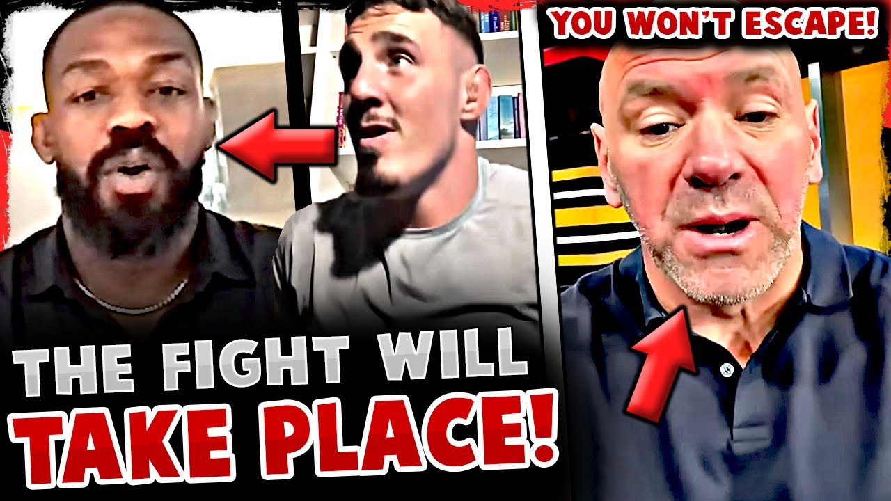 Tom Aspinall URGENTLY REPLIED to Jon Jones / Dana White RESPONDED to Jon Jones / Charles Oliveira