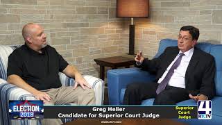 Candidate Interview with Greg Heller