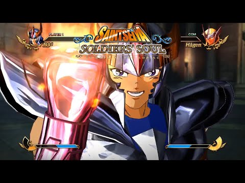 SAINT SEIYA SOLDIER SOUL | Phoenix IKKI Vs Merak HAGEN