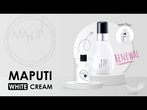 MAPUTI White Cream
