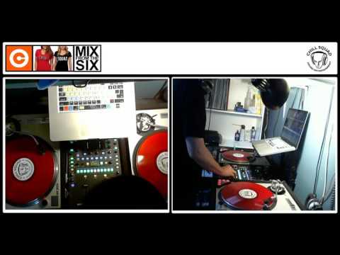 The MIX FROM THE SIX Livestream featuring CHILL SQUAD SOUND ENTERTAINMENT