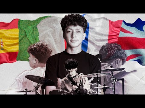 Nathan Novais - Tocando na Europa - Vlog Pt1