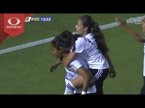 Belén Cruz's goal | Tigres 1-0 Rayadas | First Leg Final - Liga MX Women's | Televisa Deportes