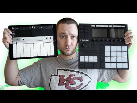 iPad AND Maschine?! 🤔