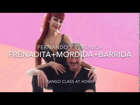 Tango class on line: *7 mordida o "sanguchito" y barrida principiantes. Escuela Tango Madrid ❤️