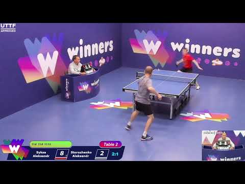 Winners League  19.04.21 Syksa Aleksandr - Storozhenko Aleksandr    16:00