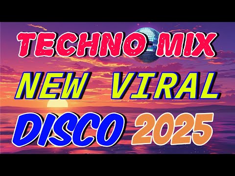 NEW VIRAL TECHNO DISCO REMIX 2025 NONSTOP | DJ JERIC TV 
