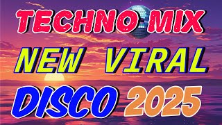 Download lagu NEW VIRAL TECHNO DISCO REMIX 2025 NONSTOP | DJ JERIC TV  mp3